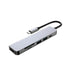 6 in 1 USB-C 4K HDMI Multi-Function Adapter Type C Hub Adapter